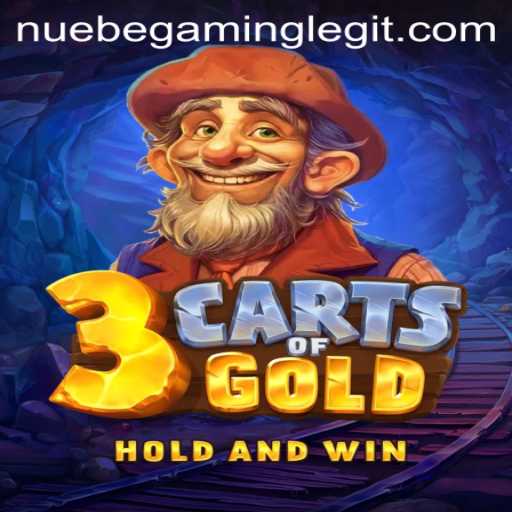 Exploring the Enchanting World of 3cartsOfGold under NUEBE Gaming